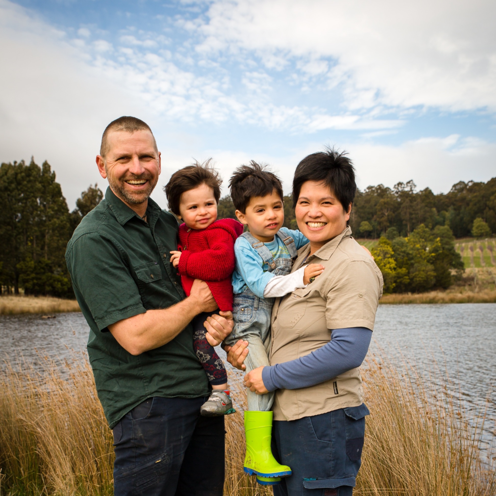 Family profile picture resized