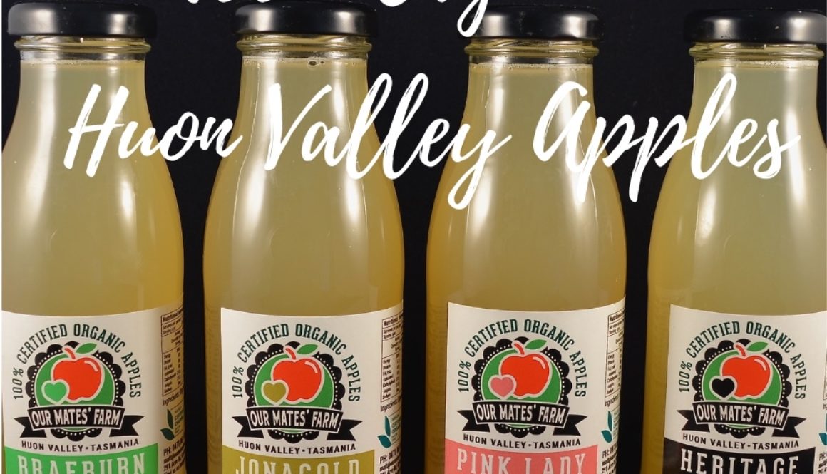 100% Organic Huon Valley Apples